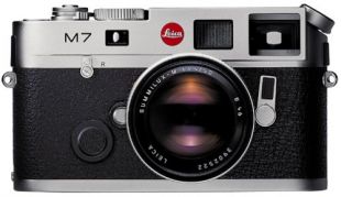 Leica M7 Rangefinder 35mm Camera w/ .72x Viewfinder, Silver (Body Only