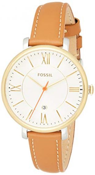 Fossil Reloj Analógico para Mujer de Cuarzo con Correa en Cuero 4053858405370