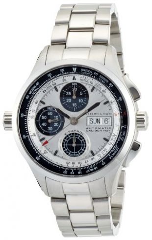 HAMILTON - KHAKI AVIATION X-PATROL AUTO CHRONO - HH-H76566151