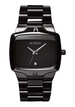 Nixon A140001 – Montre de Poignet pour Homme, Bracelet en Acier Inoxydable Noir