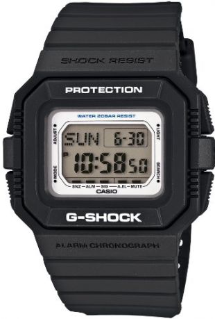 Montre Casio - Affichage Bracelet et Cadran DW-D5500-1JF