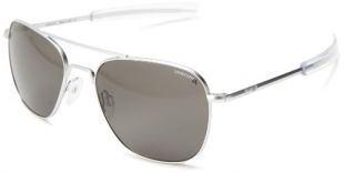 Randolph AF5R634 Metal Argento Uomo Occhiali da sole