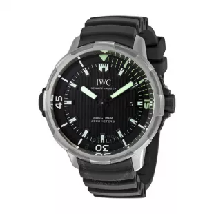 Aquatimer Automatic 2000 Black Dial Men's Watch