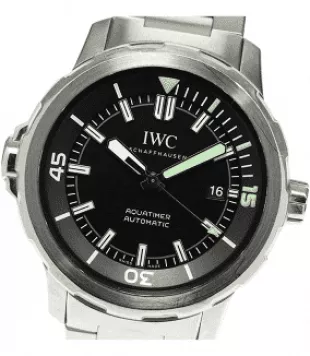 Aquatimer 2000 Automatic Titanium Black