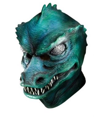 Star Trek Classic Gorn Deluxe Latex Mask by Rubie's
