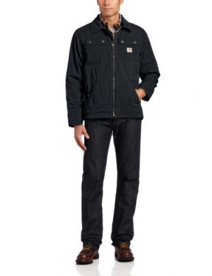 Carhartt - Chaqueta para Hombre - Negro - Small
