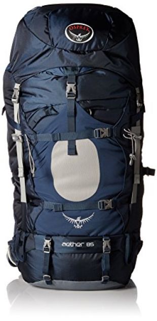 Osprey Aether del Hombre 85 Mochila, Hombre, Azul Oscuro