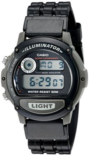 Casio - -Armbanduhr- W87H-1V
