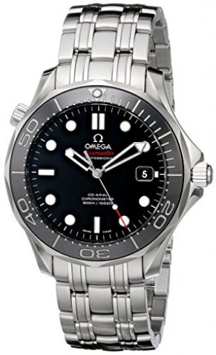 Omega 212.30.41.20.01.003 – Orologio, cinturino in acciaio inox