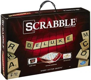 Hasbro Gaming - Scrabble Deluxe