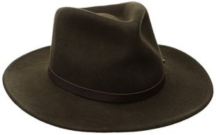 WOOLRICH Men's Crushed Felt Outback Hat