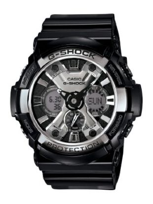 Casio G-Shock Men's Herren-Armbanduhr GA200BW-1A