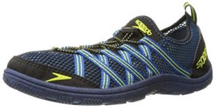 SpeedoMens Seaside Lace 4.0-M - Seaside À Lacets 4.0- pour Hommes Homme, Bleu (Bleu Insignia), 40 EU