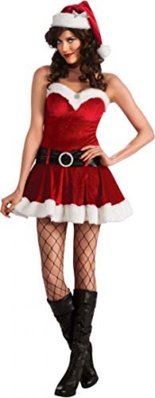 SpookShop.com Sexy Secret Santa Costume - Medium