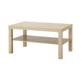 Ikea Lack Coffee Table, Large, Birch Effect