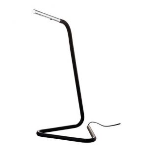 Ikea 302.669.89 Harte LED Work Lamp, Black/Silver by Ikea