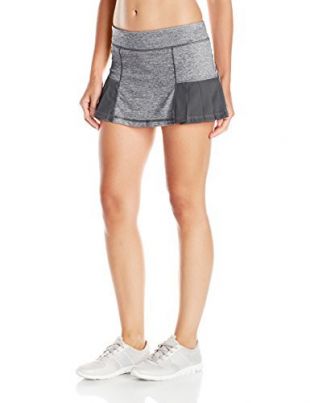 HEAD Women's Pleated Marled Skort