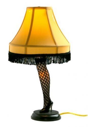 Neca Christmas Story 20" Lamp - Desk Leg