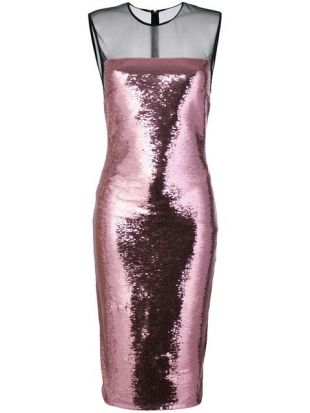 Sequin Midi Dress