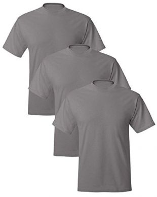 Hanes - Hanes Men's Comfortblend Short-Sleeve T-Shirt (Pack of Three)