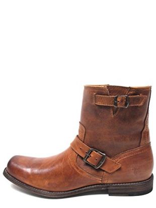 Frye Uomo Smith Engineer Boot Tan 8.5 D (M) US