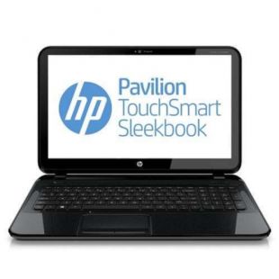 HP Pavilion TouchSmart Touchscreen Sleekbook 14-b109wm Celeron 877 Dual-Core 1.4GHz 4GB 500GB 14 Notebook W8 w/Cam - C