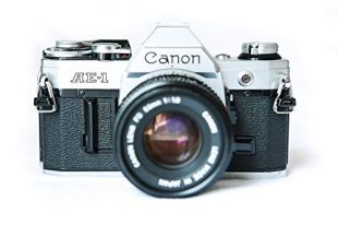 Canon AE-1 Appareil Photo 35 mm w / 50 mm 1: 1,8 Objectif