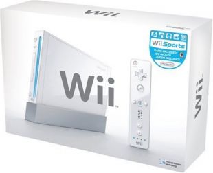 Wii + 1 Manette + Wii Sport