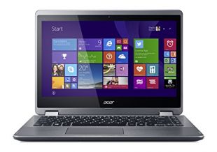 Acer Aspire R7 R 3-471T-53LA Ordinateur Portable HP (Touchpad Windows 8,1-Polymer 64-bit,) Gris