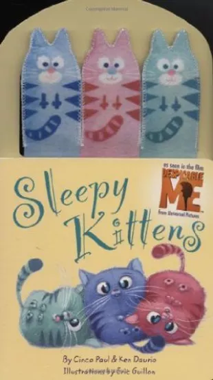 Sleepy Kittens (Despicable Me) (Brdbk)