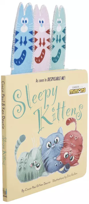 Sleepy Kittens [With 3 Finger Puppets]