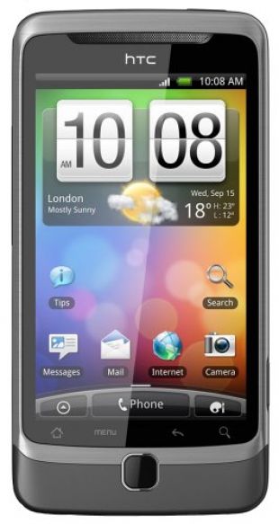 HTC Desire Z Smartphone (9,4 cm (3,7 Zoll) Display, Touchscreen, 5 Megapixel Kamera, Android 2.2, QWERTZ-Tastatur, ohne Branding ) [UK Import] schwarz