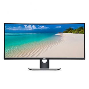 Dell U3417W Ecran PC 34" LED 3440 x 1440 VGA Noir