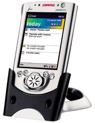 Compaq iPaq H3650 PDA Pocket PC 206MHz 32MB (170294-002) (pp)