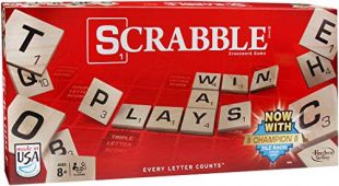 Scrabble A8166 Classic Scrabble by Hasbro