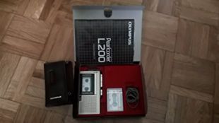 Olympus L200 Pearlcorder Microcassetta registratore vocale