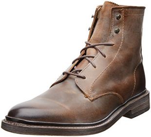 FRYE Men's James Lace Up Boot,Tan,8 M US