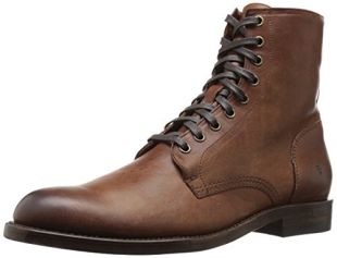 FRYE - Laçage Homme Will, Cuivre 39.5 EU M