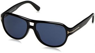 Tom Ford Sunglasses FT0446_PANT_01V (57 mm) Black, 57