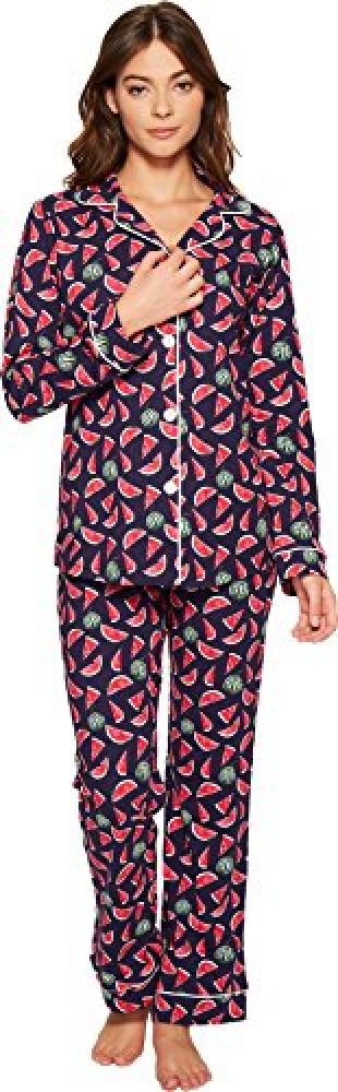 bedhead - BedHead Womens Long Sleeve Classic Pajama Set