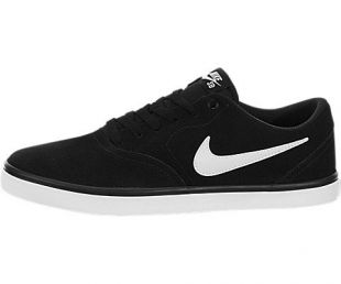 nike men's nike sb check solar canvas skate shoe