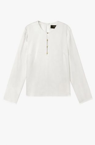Long Sleeve Blouse