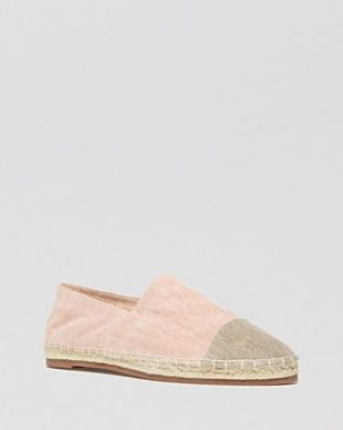 Steven by Steve Madden CECIILE CAP TOE ESPADRILLE FLATS