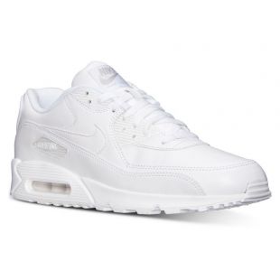 Nike - Nike Air Max 90 All White