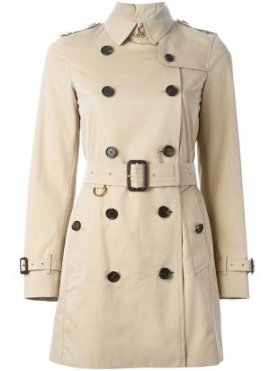Burberry - trench coat beige