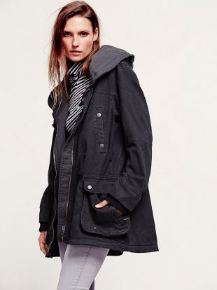 Free people sale cargo jacket