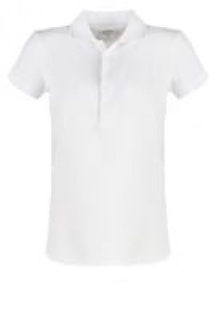 t-shirt polo blanc