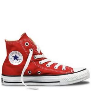 converse rouges