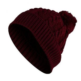 bonnet bordeaux