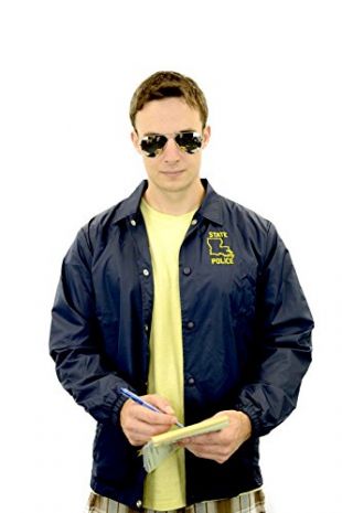 50% Off On Matthew Mcconaughey True Detective Leather Jacket